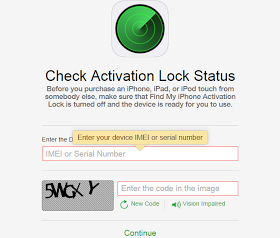 find my iphone icloud activation lock status